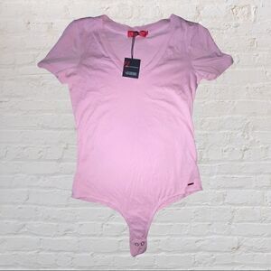 NWTs n:PHILANTHROPY V-Neck Short Sleeve Bodysuit